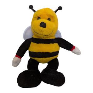 Vintage Disney Winnie The Pooh Bee Plush 1998 Stuffed Toy Bear 18" Liberty Toy